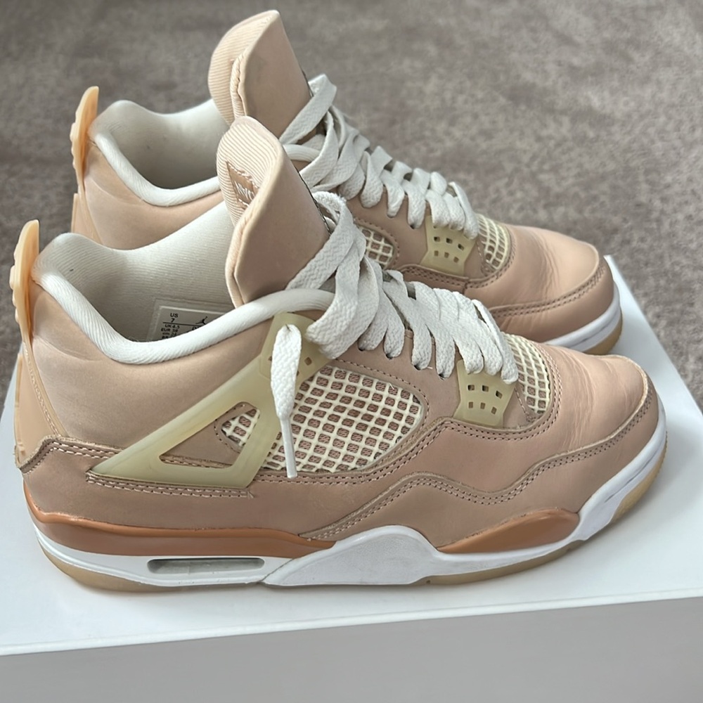Nike Jordan Retro 4 Shimmer - Picture 6 of 13
